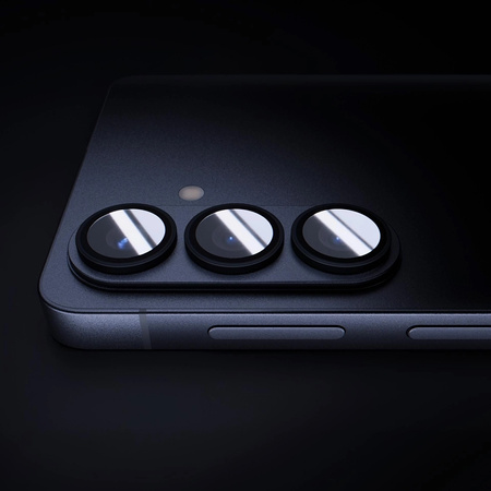 3mk Lens Protection Pro - Ochranné sklo pro objektiv fotoaparátu Samsung Galaxy S26+ (Černé)