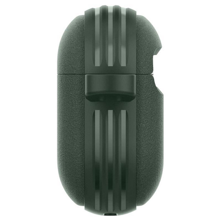 Spigen Caseology Vault - Étui pour Apple AirPods 4 (Vert minuit)