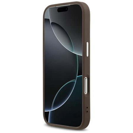 ETUI DO IPHONE 17 PRO do MAGSAFE GUESS BRĄZOWE ORYGINALNE MAGNETYCZNE CASE