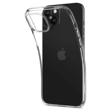 Spigen Liquid Crystal - tok iPhone 15 Plus készülékhez (átlátszó)