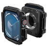 Spigen Rugged Armor - Gehäuse für Apple Watch 10 42 mm (Mattschwarz)