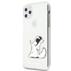 Karl Lagerfeld Choupette Fun Sunglasses - Coque iPhone 11 Pro Max (Transparent)