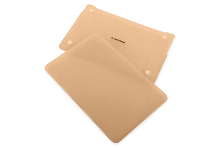 Tucano Nido Hard Shell - MacBook Air 13" Retina Case (M1/2020-2018) (Gold)