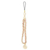 Guess Phone Strap Chain Metal 4G Charms - Pendentif téléphone