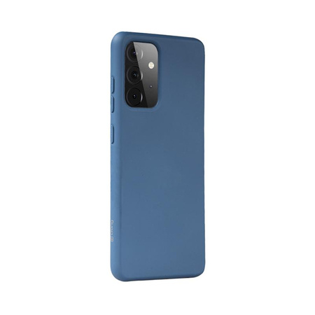 Crong Color Cover - Étui Samsung Galaxy A72 (bleu)