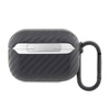 BMW Carbon Double Metal Logo - AirPods Pro 2 Case (Black)