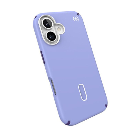 Speck Presidio2 Pro ClickLock & MagSafe - iPhone 16 Case (Future Lavender / Cassis Purple / White)