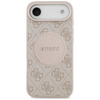 ETUI DO IPHONE AIR do MAGSAFE GUESS ORYGINALNE RÓŻOWE SKÓRZANE ELEGANCKIE 