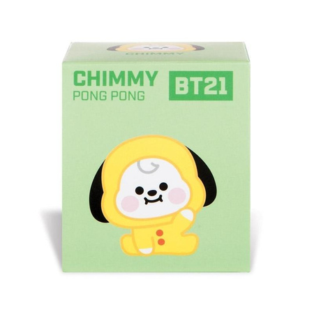 BT21 - Plyšový maskot 8 cm CHIMMY Pong Pong