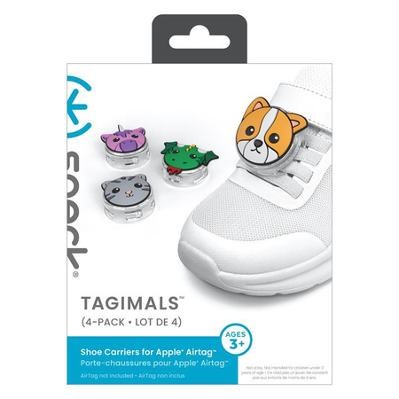 Speck Tagimals - Etui / Halterung für AirTag (4er Set)