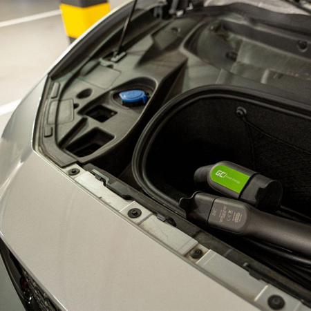 Green Cell - GC EV Type 2 22kW 5m cable pour charger Tesla Model 3 / S / X, Leaf, ZOE, i3, ID.3, I-Pace, E-Tron, Taycan