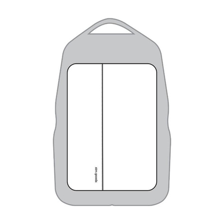 STM Origin Laptop Sleeve - obal na MacBook Pro 14" / Laptop 14" / 13" (ledovcově modrý)