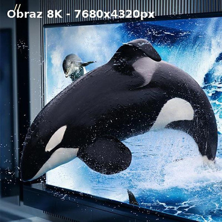 USAMS US-SJ497 - HDMI - HDMI 2.1 2m cable with 8K 60 Hz / 4K 120 Hz support (Black)