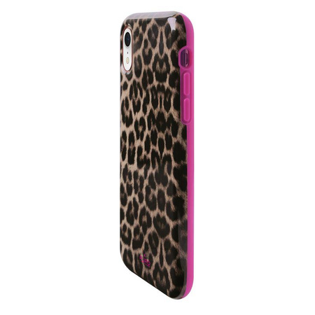 PURO Glam Leopard Cover - iPhone XR tok (Leo 2)
