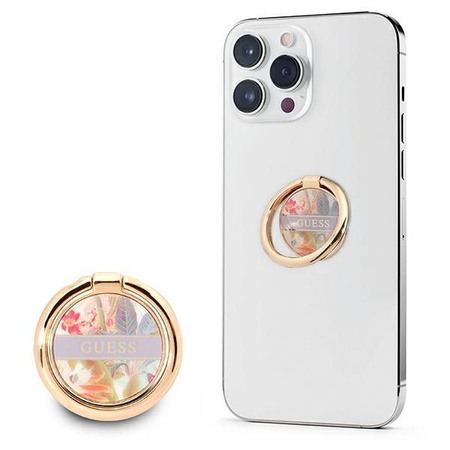 Guess Ring Stand Flower Black