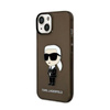 Karl Lagerfeld IML NFT Ikonik - Coque pour iPhone 14 (noir)