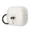 Karl Lagerfeld NFT Ikonik Karl Head - AirPods Pro 2 Hülle (Transparent)