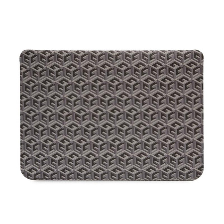 Guess GCube Stripes Computer Sleeve - 16" Notebooktasche (Schwarz)