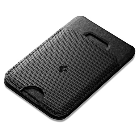 Spigen S314-1 Slim Fold Tripod MagSafe - Mágneses Pénztárca Állvány Funkcióval (Fekete)