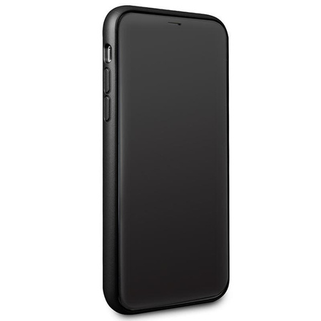 Guess Iridescent - Pouzdro pro iPhone Xs / X (černé)