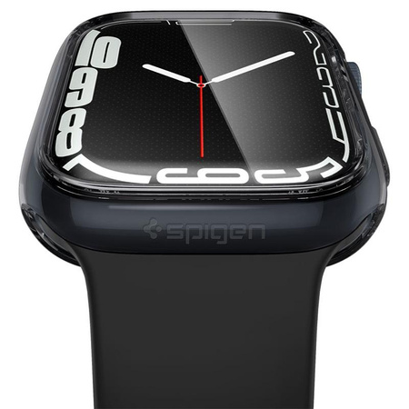 Spigen Ultra Hybrid - Gehäuse für Apple Watch 7/8/9 45 mm (Space Crystal)