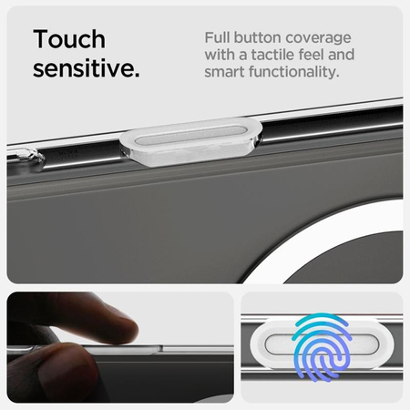 Spigen Ultra Hybrid T MagSafe - Coque pour iPhone 16 Pro Max (Blanc)