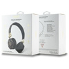 Guess 4G Triangle Round Shape - ENC Bluetooth wireless in-ear headphones (black)