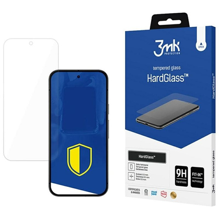 3mk HardGlass - Verre trempé pour Google Pixel 9a