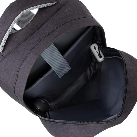Rivacase - Prater, sac à dos pour notebook, ordinateur portable 15.6" (noir)