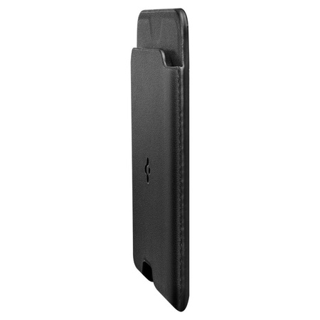 PORTFEL SPIGEN MAGSAFE NA KARTY, DO IPHONE, Dokumenty, Magnetyczny, Czarny