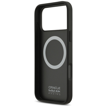Red Bull Meshed Debossed Bull MagSafe - iPhone 17 Pro Max Hülle (Marineblau)