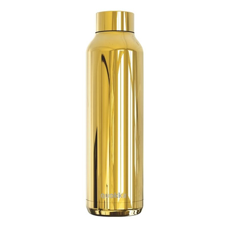 Quokka Solid - Stainless Steel Thermal Bottle 630 ml (Sleek Gold)