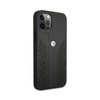 BMW Leather Curve Perforate - Case for iPhone 12 / iPhone 12 Pro (Black)