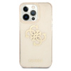 Coque Guess Glitter 4G Big Logo - iPhone 13 Pro Max Case (Gold)