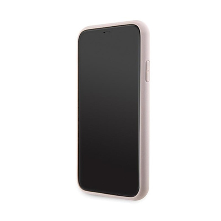 Guess Crossbody 4G fém logóval - iPhone 11 tok (rózsaszín)