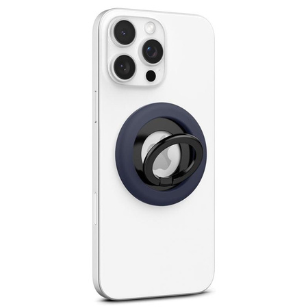 Spigen Nano Pop MagSafe Phone Ring - Magnetic finger holder with stand function (Bluberry Navy)