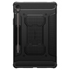 Spigen Rugged Armor Pro - Étui pour Samsung Galaxy Tab S10 FE+ 13.1" (Noir)