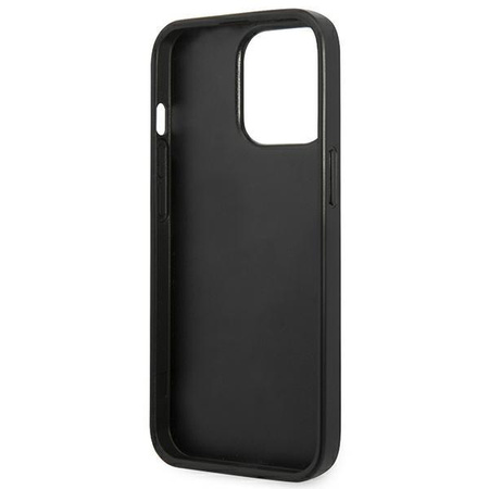 Karl Lagerfeld Monogram Plaque - pouzdro pro iPhone 13 Pro Max