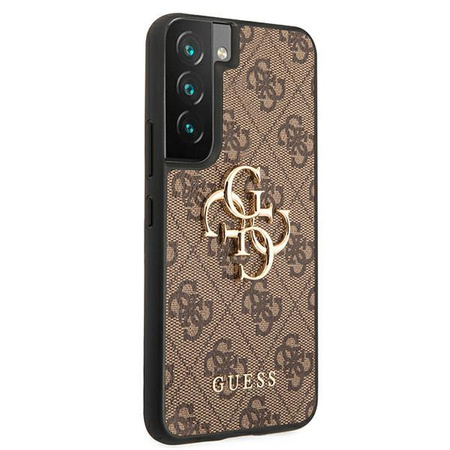 Guess 4G Big Metal Logo - Samsung Galaxy S22 tok (barna)