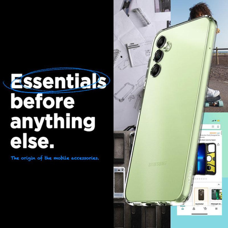 Spigen Liquid Crystal - Gehäuse für Samsung Galaxy A14 5G (Transparent)