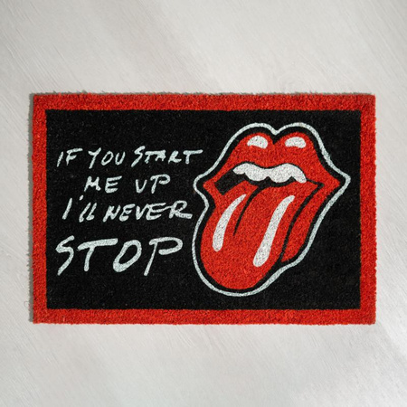 Rolling Stones - Paillasson (40 x 60 cm)