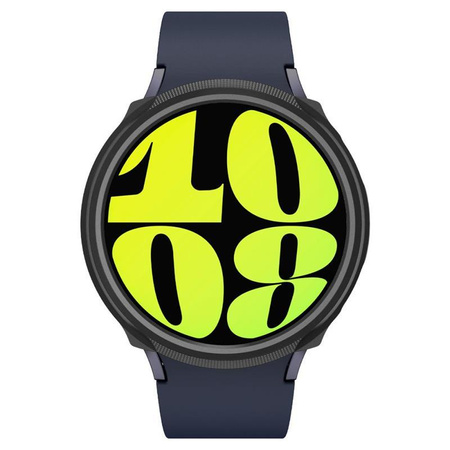 Spigen Liquid Air - Étui pour Samsung Galaxy Watch 7 40 mm (Noir mat)