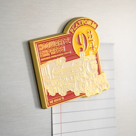 Harry Potter - Kühlschrankmagnet, Bahnsteig 9 3/4 (7x7 cm)