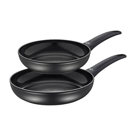 Küchenprofi Monza - Tapadásmentes serpenyő 2 db. átmérő 24 cm + 28 cm