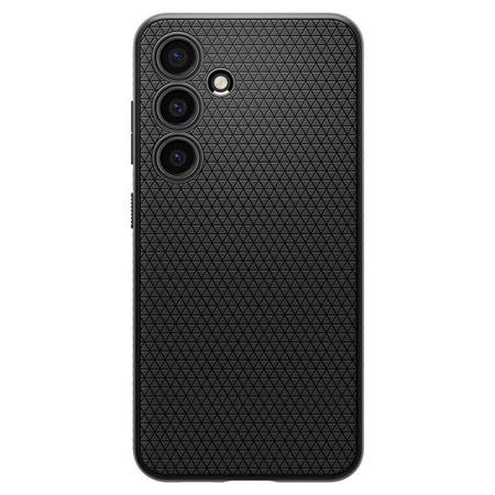 Spigen Liquid Air - Schutzhülle für Samsung Galaxy S24+ (Schwarz matt)