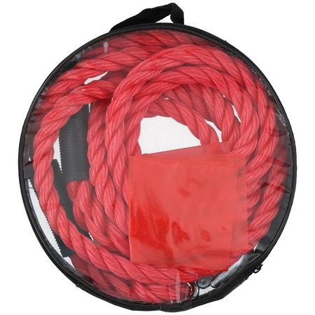 Dunlop - Towing rope with hooks 4m / 2800kg