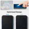 Spigen Crystal Pack - tok szett + 2 x üveg iPhone 14 Pro Max készülékhez (átlátszó)