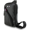 BMW Carbon Pocket & Metal Logo - Crossbody Phone Bag (Black)