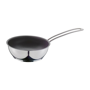 Küchenprofi Pisa - Mini-Pfanne aus Edelstahl mit Antihaftbeschichtung, Durchmesser 14 cm