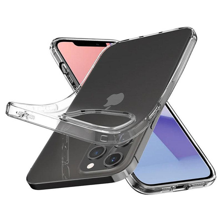 Spigen Liquid Crystal - Case for iPhone 12 / iPhone 12 Pro (Transparent)